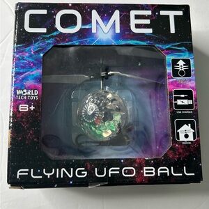 Comet Flying UFO Ball Toy